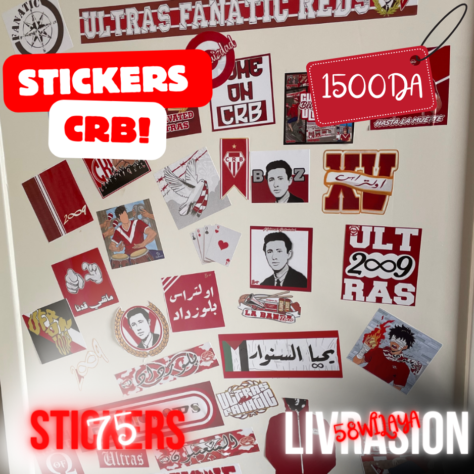 Rolo CRB – 75 Stickers ❤️🤍