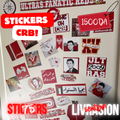 Rolo CRB – 75 Stickers ❤️🤍