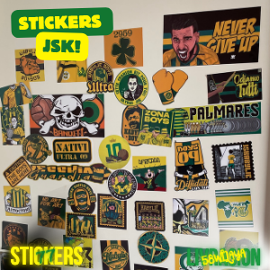 ROLO JSK- 77 Stickers