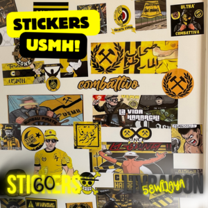 ROLO USMH- 60 Stickers