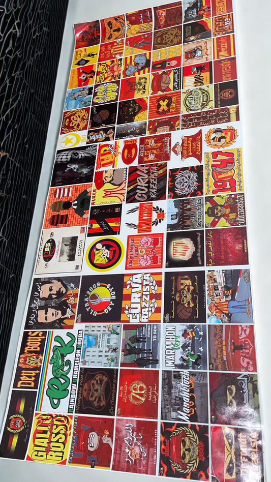 ROLO NAHD-75 stickers