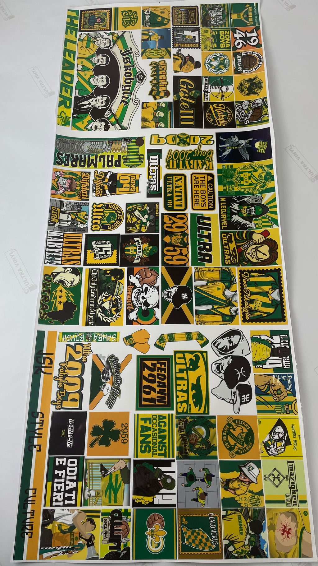Rolo JSK – 75 Stickers 💚💛
