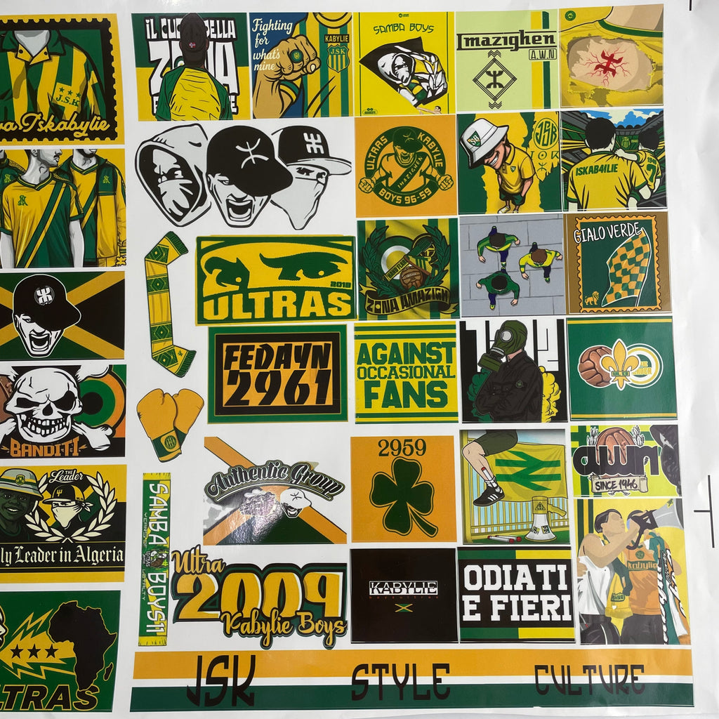 Rolo JSK – 75 Stickers 💚💛