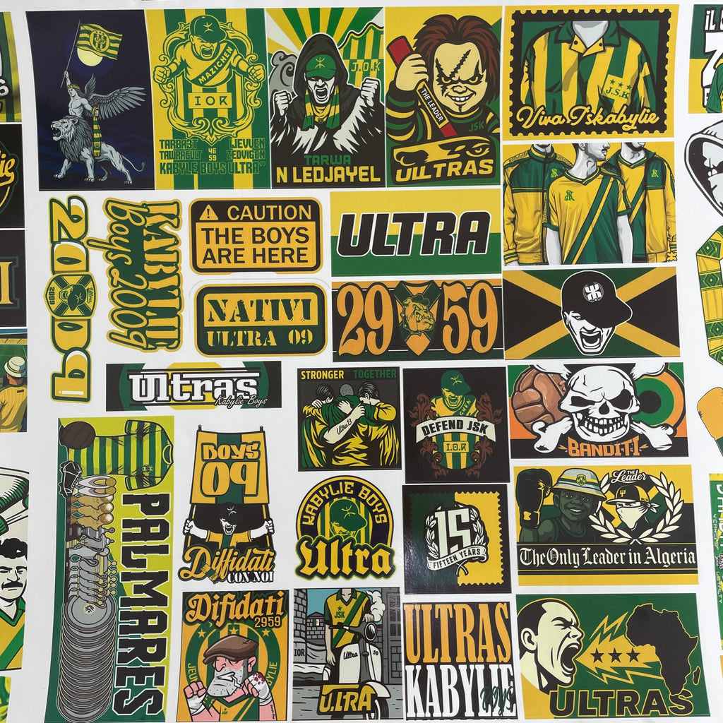 Rolo JSK – 75 Stickers 💚💛