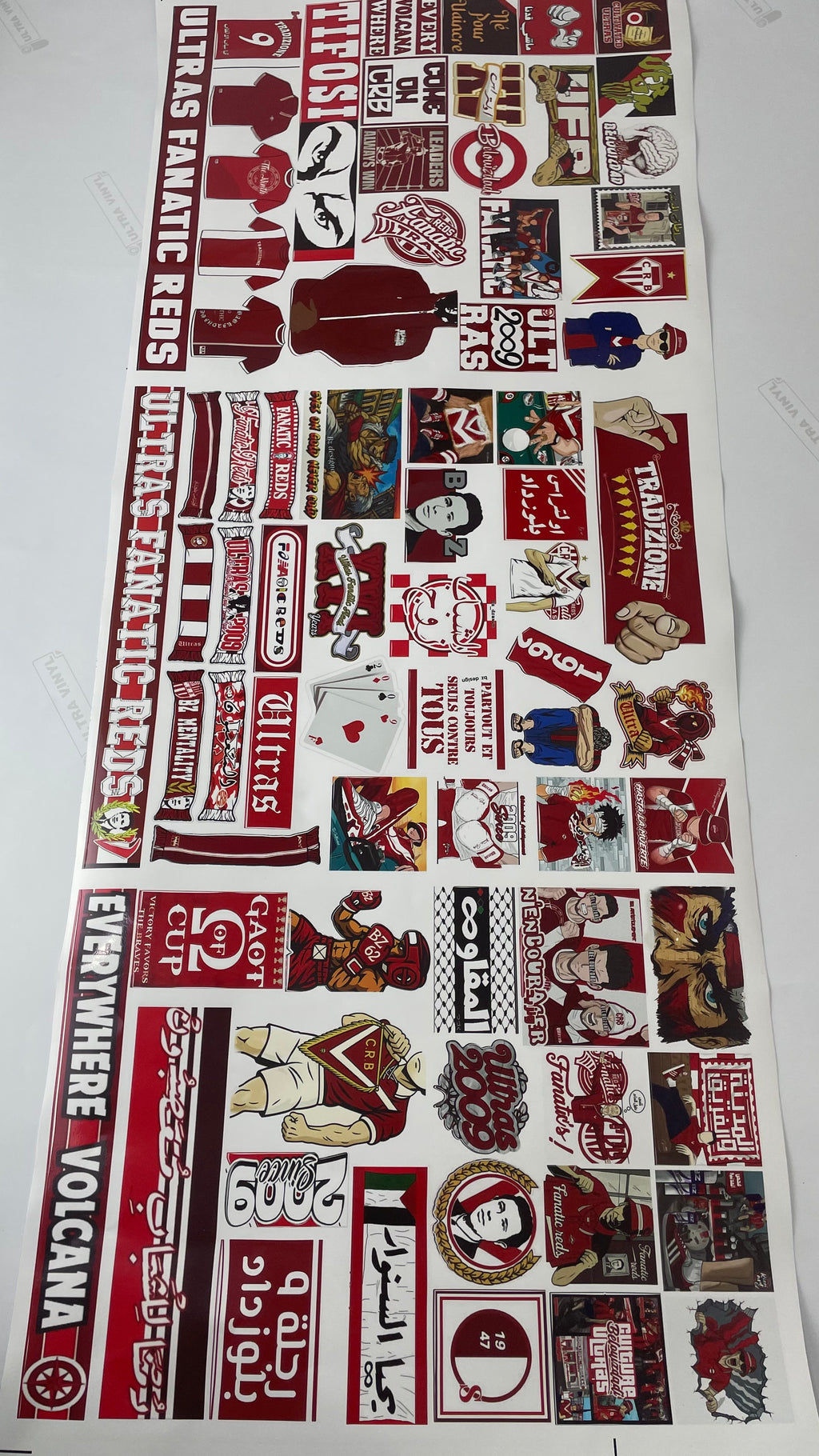 Rolo CRB – 75 Stickers ❤️🤍