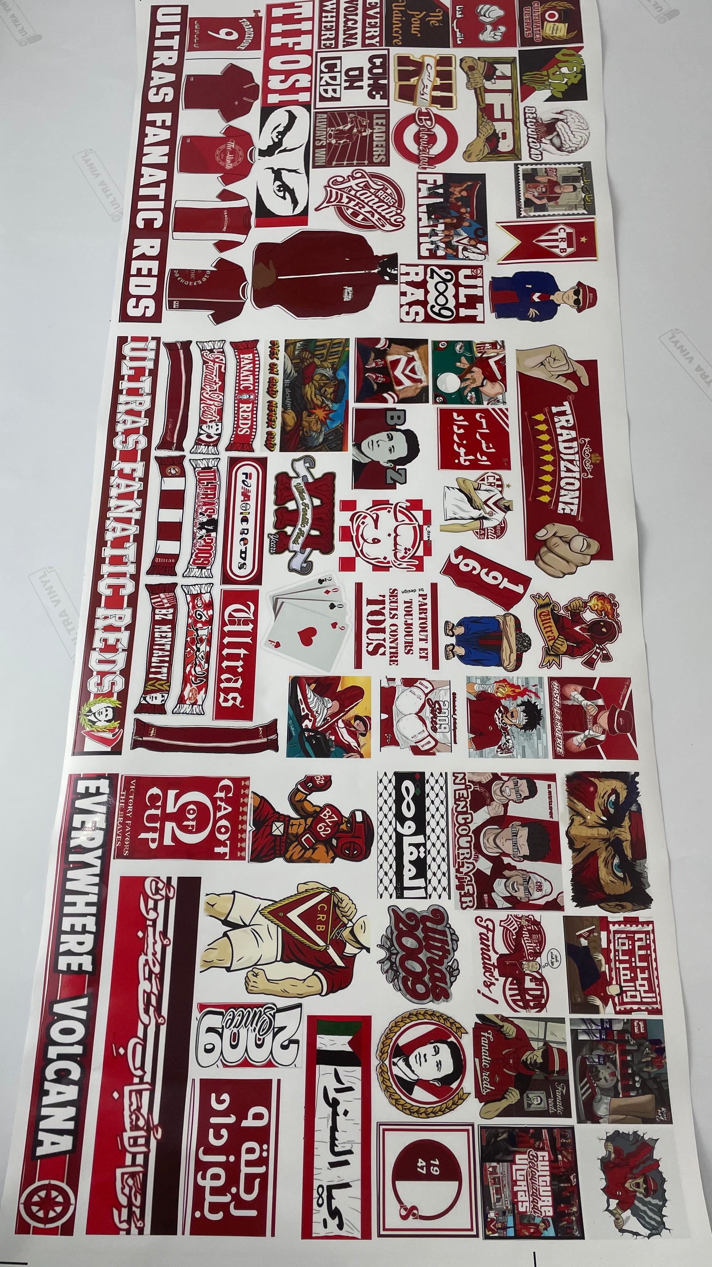 Rolo CRB – 75 Stickers ❤️🤍