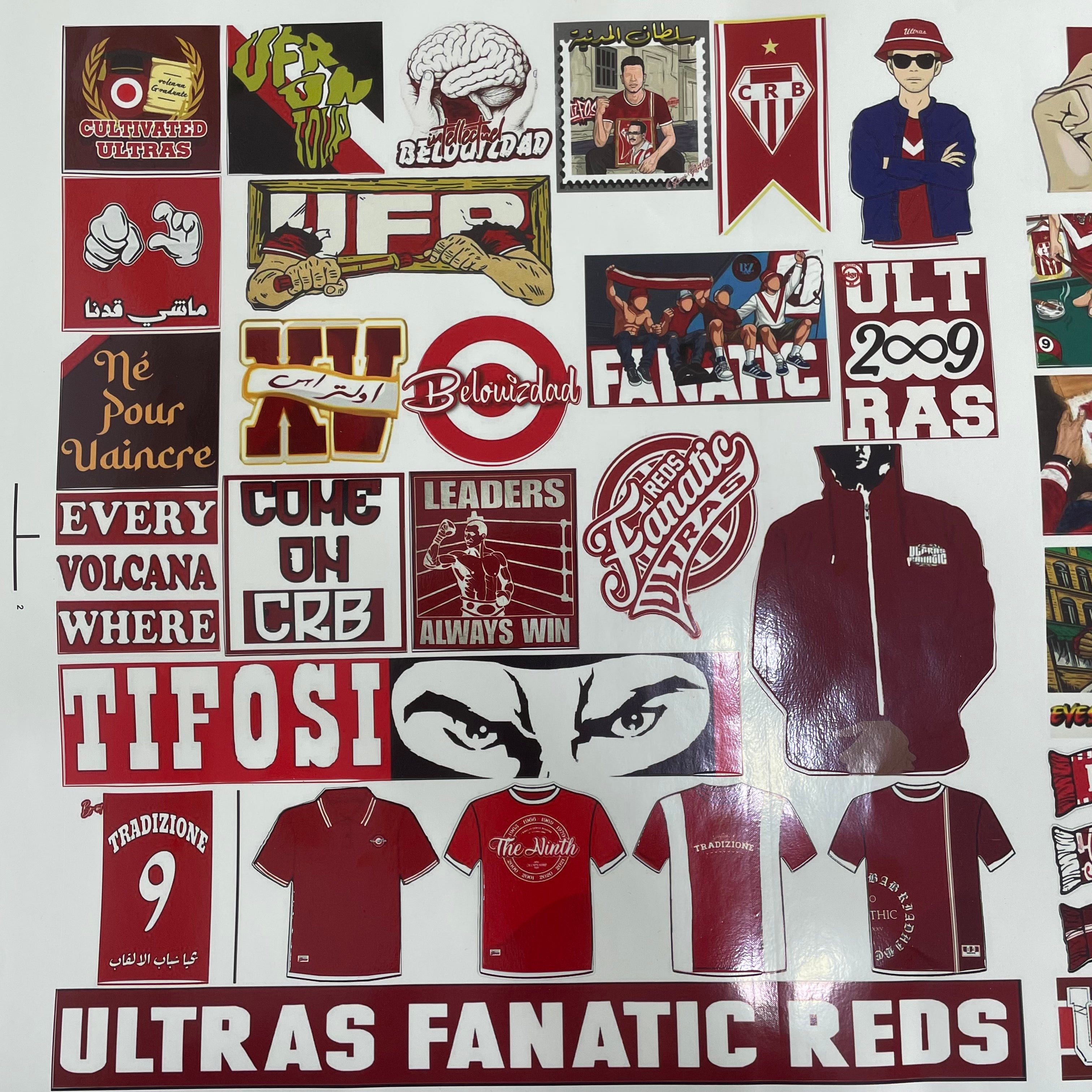 Rolo CRB – 75 Stickers ❤️🤍