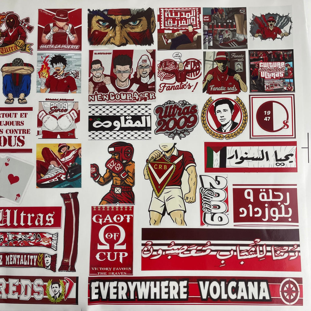 Rolo CRB – 75 Stickers ❤️🤍