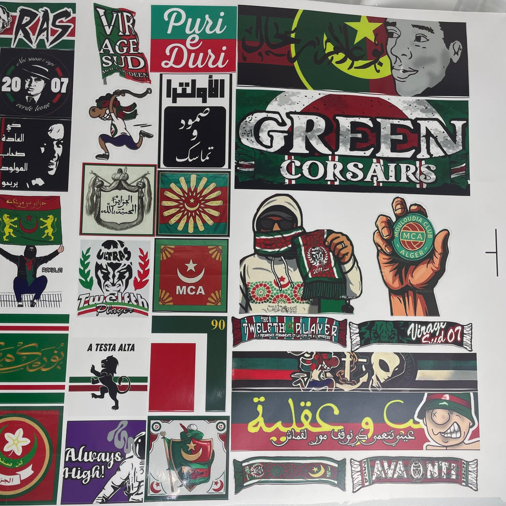 MCA Rolo  – 75 Stickers 💚❤️