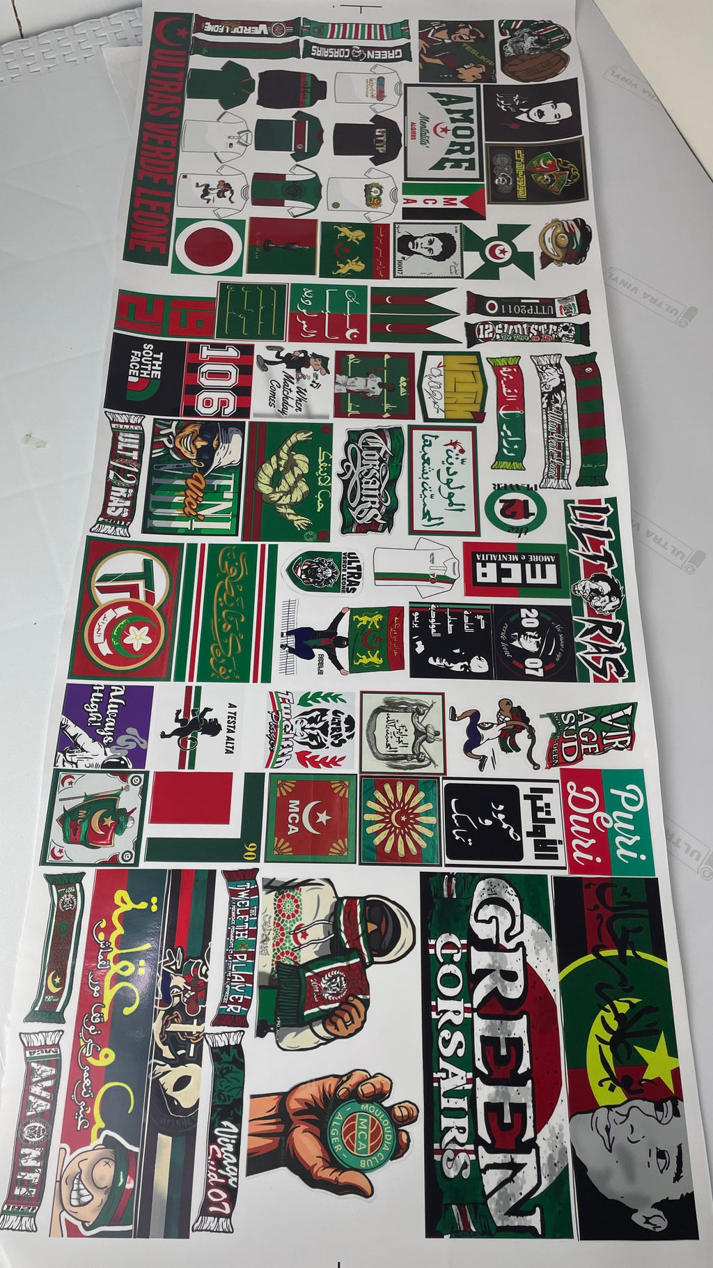 MCA Rolo  – 75 Stickers 💚❤️