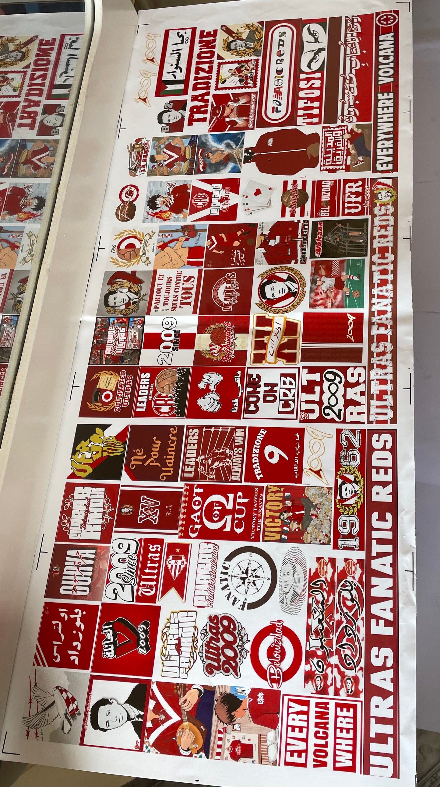 ROLO CRB- 75 Stickers