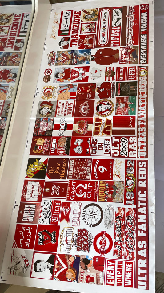 ROLO CRB- 75 Stickers