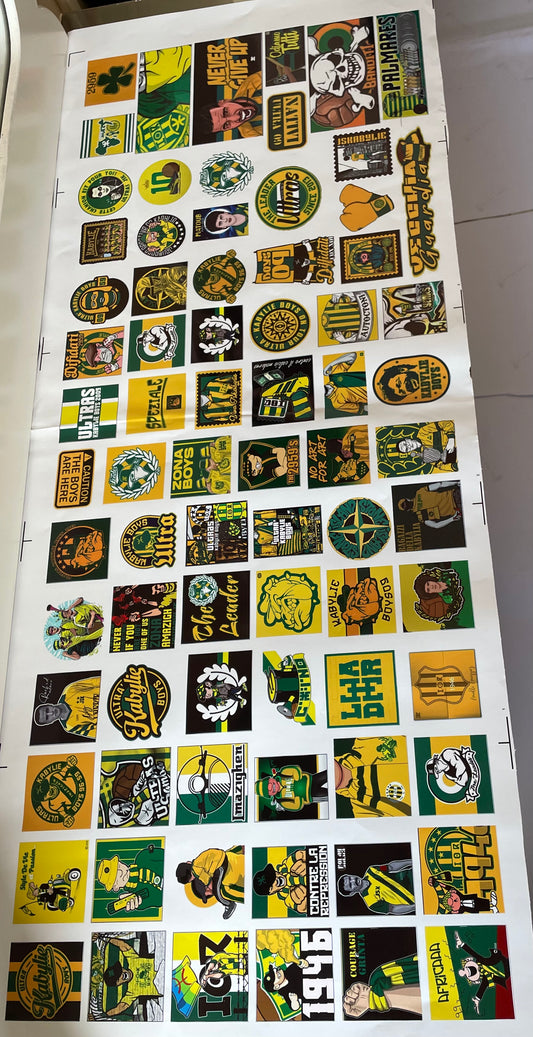 ROLO JSK- 77 Stickers