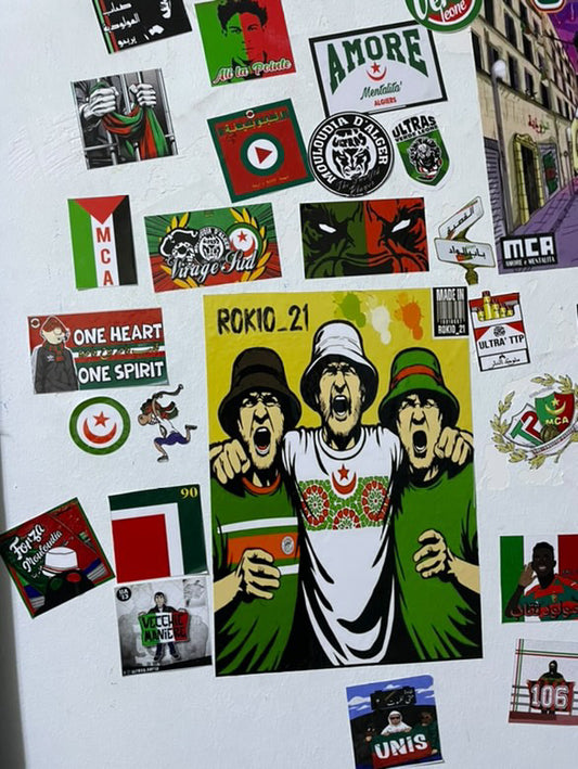 PACK MCA-40 Stickers+poster