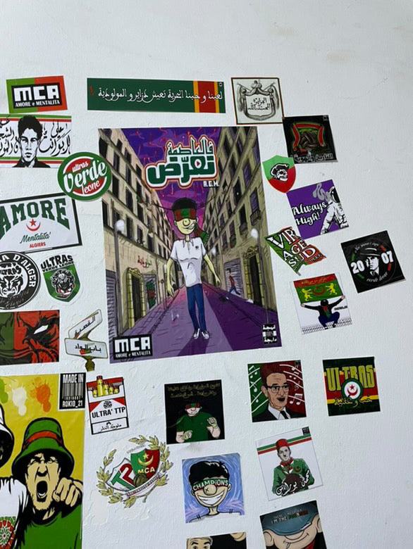 PACK MCA-40 Stickers+poster