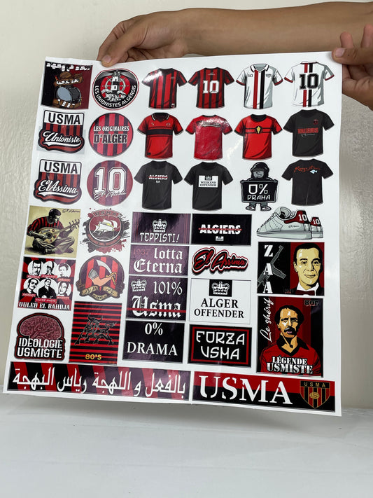 ROLO USMA- 85stickers