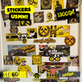 Rolo USMH – 60 Stickers 🖤💛