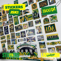 Rolo JSK – 75 Stickers 💚💛