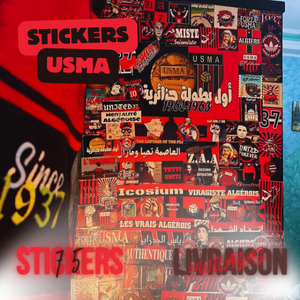 ROLO USMA- 85stickers