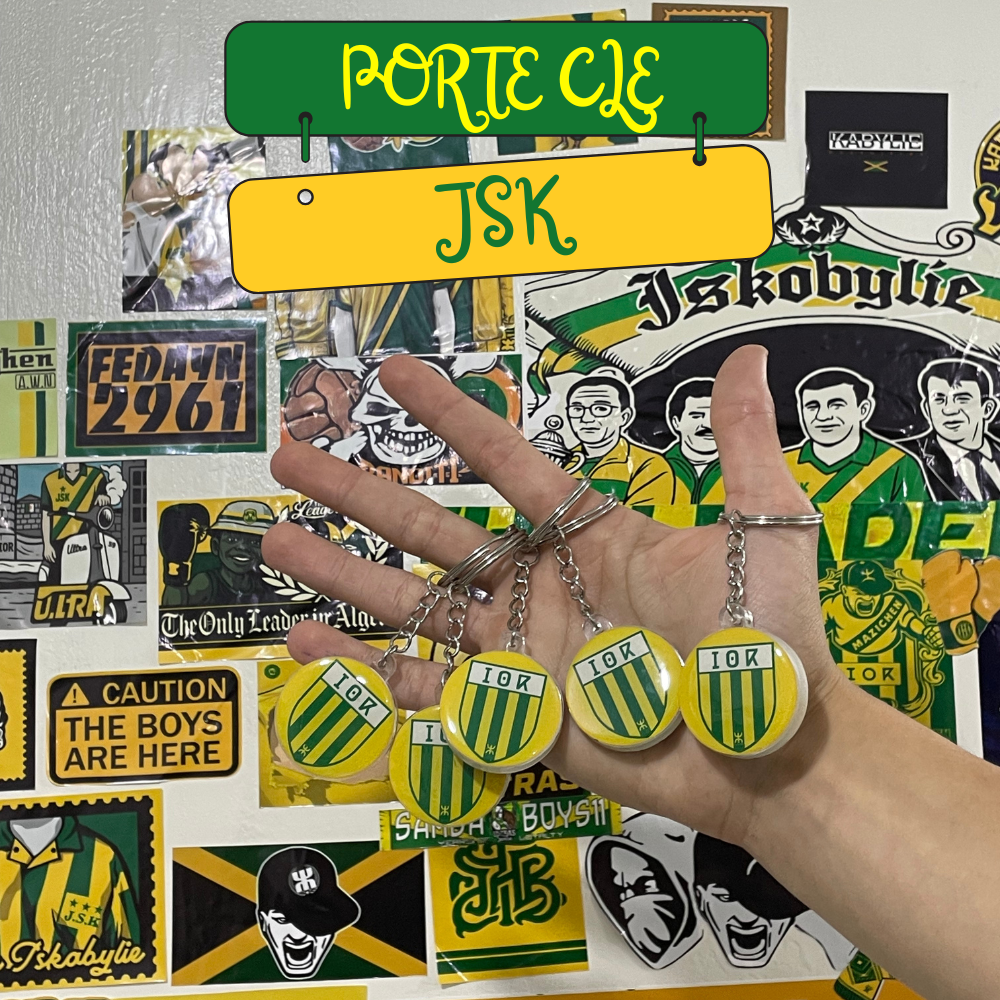 PORTÉ CLE JSK