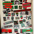 MCA Rolo  – 75 Stickers 💚❤️