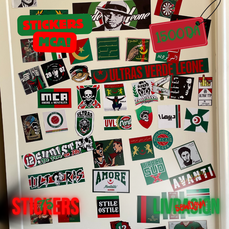 MCA Rolo  – 75 Stickers 💚❤️