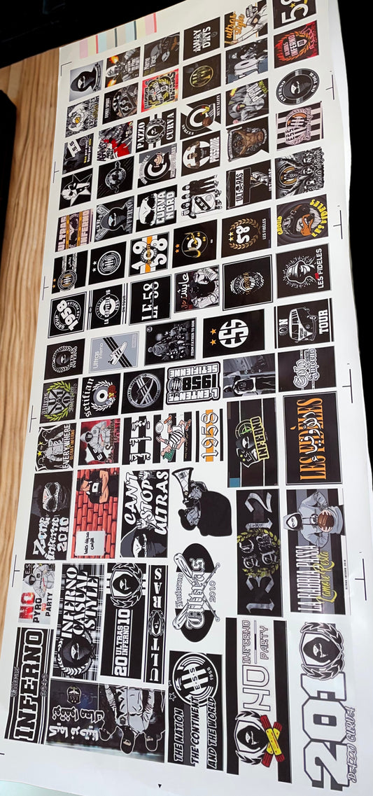 ROLO ESS- 73 Stickers